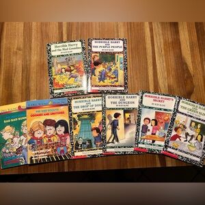 Horrible Harry and Pee Wee Scout Books